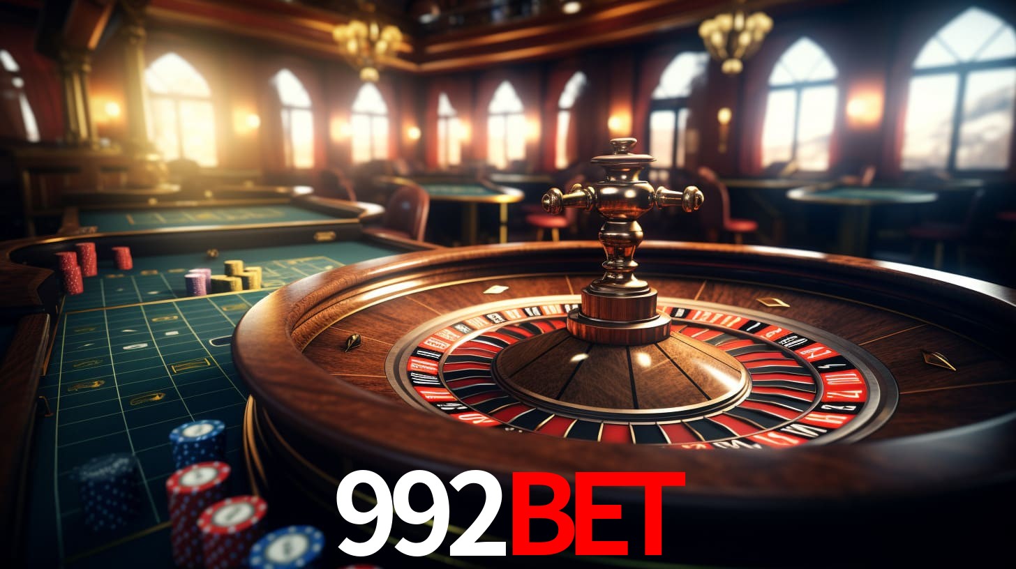 Roulette Table 992bet