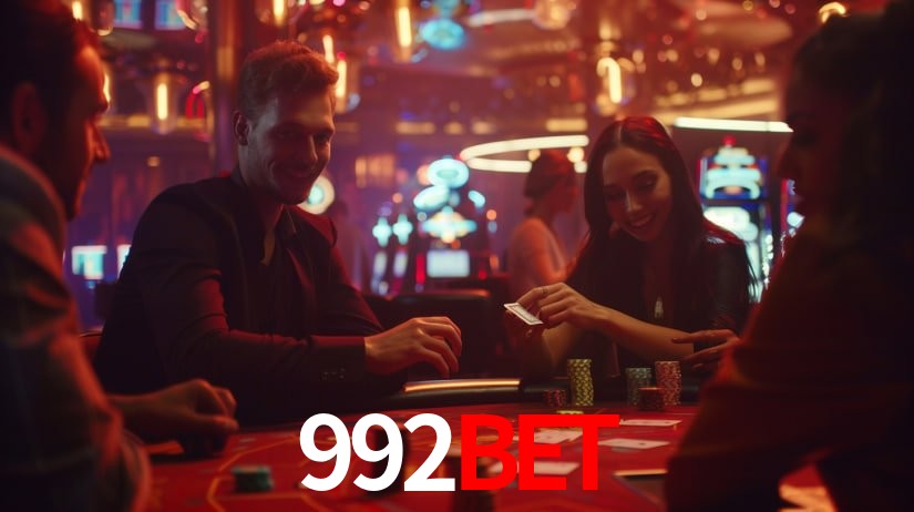 A Experiência Imersiva dos Cassinos Ao Vivo no 992bet